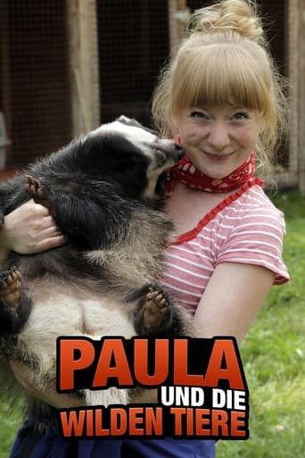 Poster of Paula und die wilden Tiere