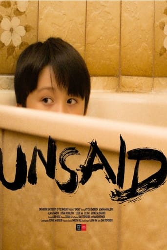 Poster of Unsaid