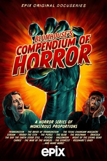 Portrait for Blumhouse's Compendium of Horror - Season 1