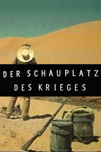 Poster of Der Schauplatz des Krieges. Das Kino von John Ford