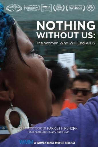 Poster of Nothing Without Us: The Women Who Will End AIDS