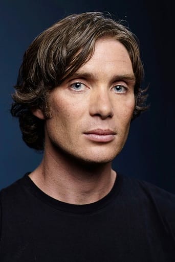 Portrait of Cillian Murphy