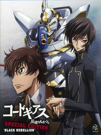 Poster of Code Geass: Lelouch of the Rebellion Special Edition Black Rebellion