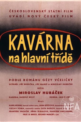 Poster of Kavárna na hlavní třídě