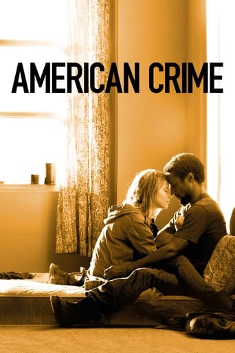 Portrait for American Crime - Season 1