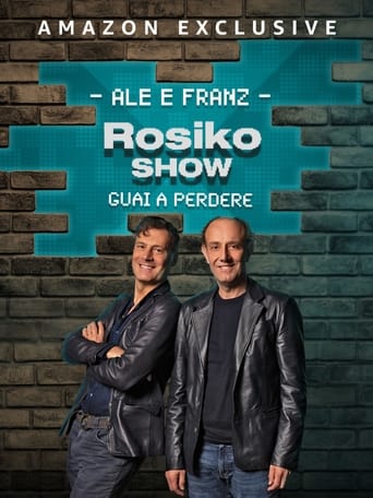 Poster of Rosiko Show - Guai a perdere