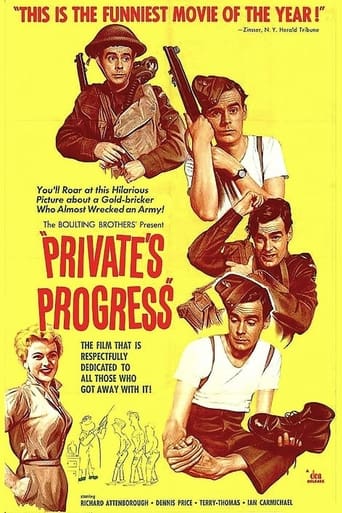 Poster of Private's Progress