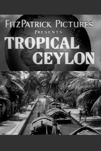 Poster of Tropical Ceylon