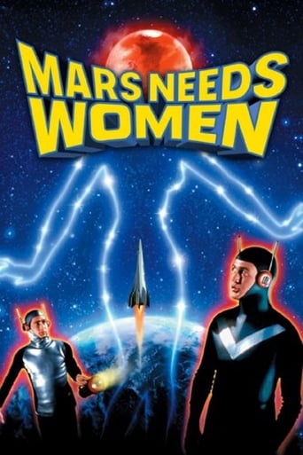 Poster of Mars Needs Women