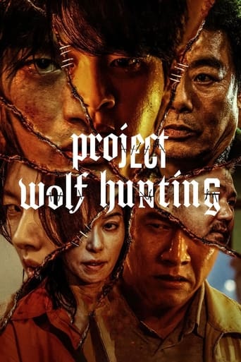 Poster of Project Wolf Hunting