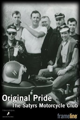 Poster of Original Pride: The Satyrs Motorcycle Club