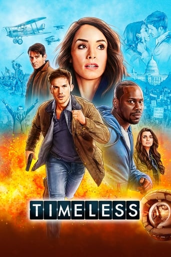 Portrait for Timeless - Season 2