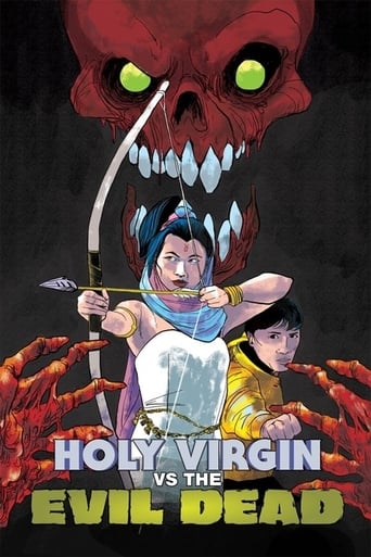 Poster of The Holy Virgin Versus the Evil Dead