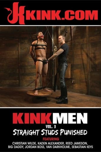 Poster of KinkMen 3: Straight Studs Punished