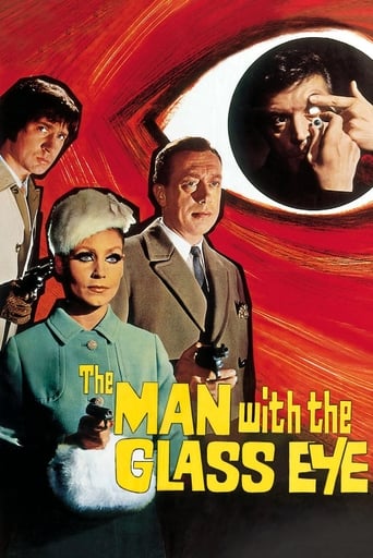 Poster of The Man with the Glass Eye