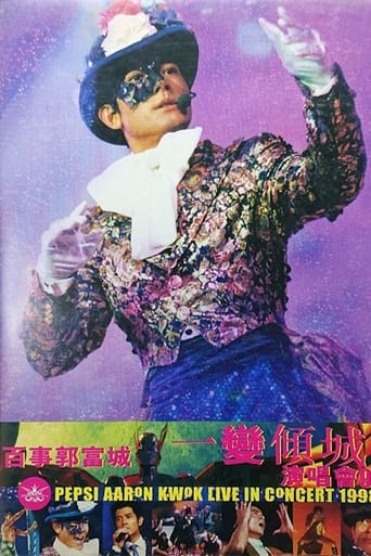 Poster of PEPSI AARON KWOK LIVE IN CONCERT 1998