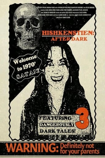 Poster of Hishkenstien : After Dark