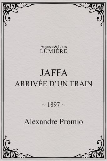 Poster of Jaffa : arrivée d’un train