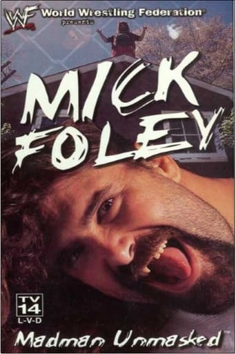 Poster of Mick Foley: Madman Unmasked