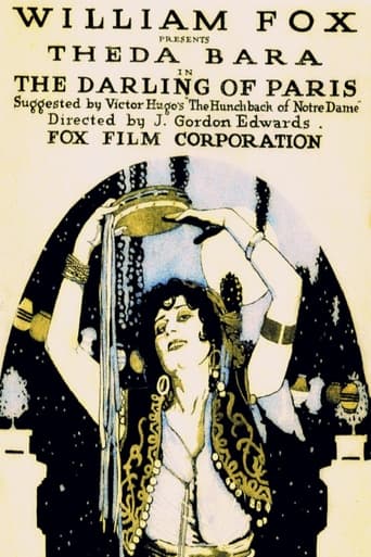 Poster of The Darling of Paris