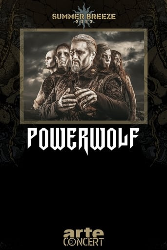 Poster of Powerwolf - Summer Breeze 2023