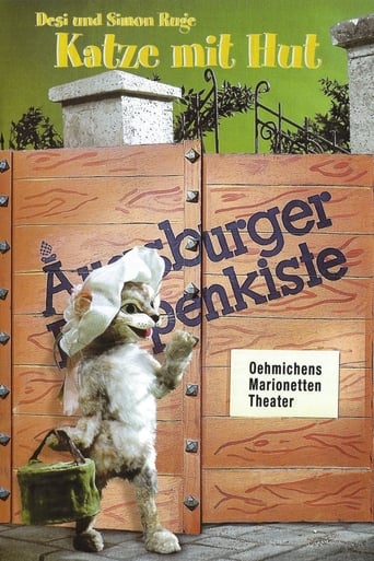 Poster of Augsburger Puppenkiste - Katze mit Hut