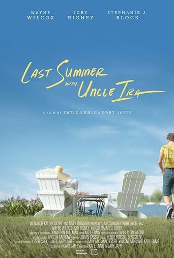 Poster of Last Summer with Uncle Ira