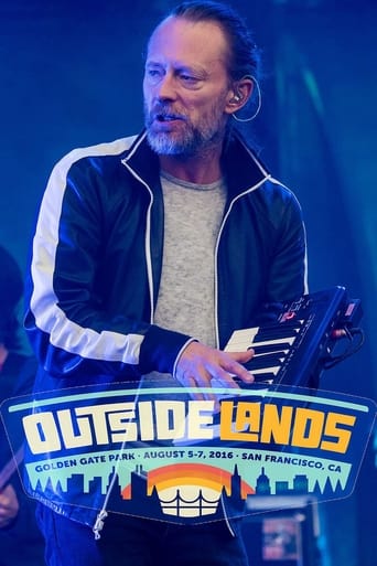 Poster of Radiohead | Outside Lands 2016