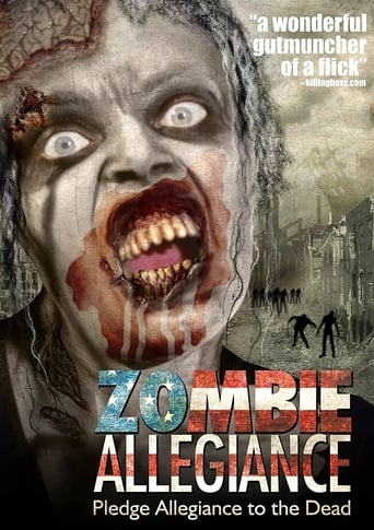 Poster of Zombie Allegiance