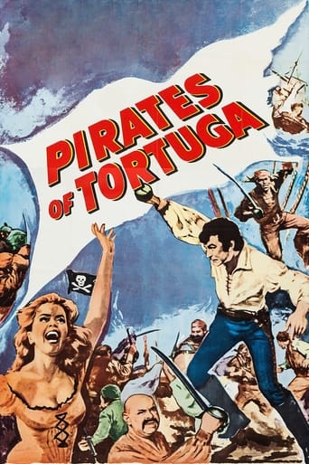 Poster of Pirates of Tortuga