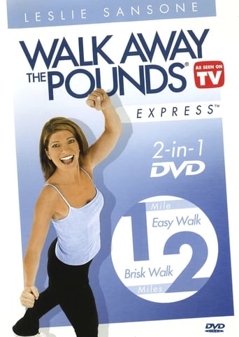 Poster of Leslie Sansone: Walk Away The Pounds Express ~ 1 & 2 Miles