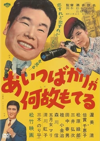 Poster of Aitsu bakari ga naze moteru