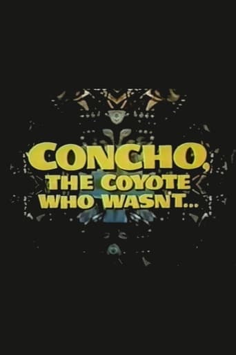 Poster of Concho, the Coyote Who Wasn't