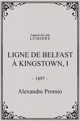 Poster of Ligne de Belfast à Kingstown, I