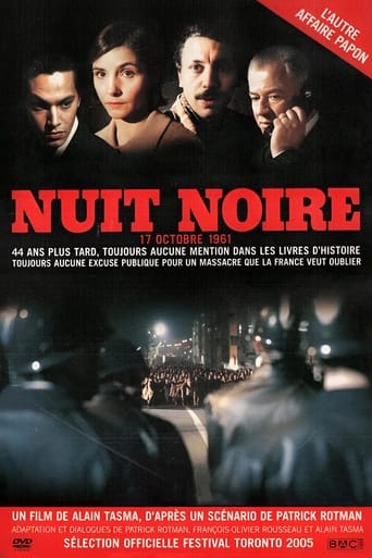 Poster of Nuit Noire, 17 Octobre 1961