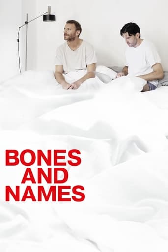 Poster of Bones and Names