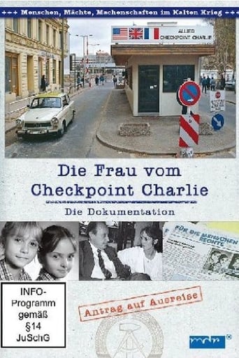 Portrait for Die Frau vom Checkpoint Charlie - Specials