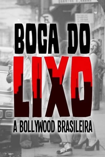 Poster of Boca do Lixo: A Bollywood Brasileira