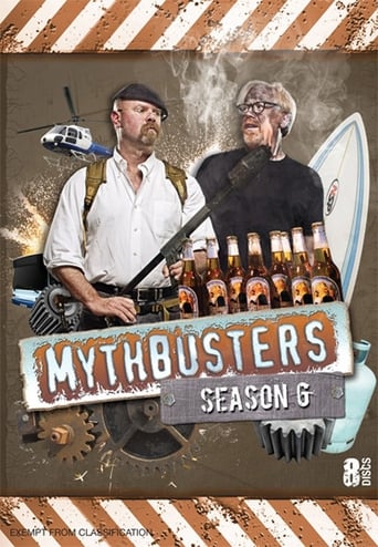 Portrait for MythBusters - Season 6