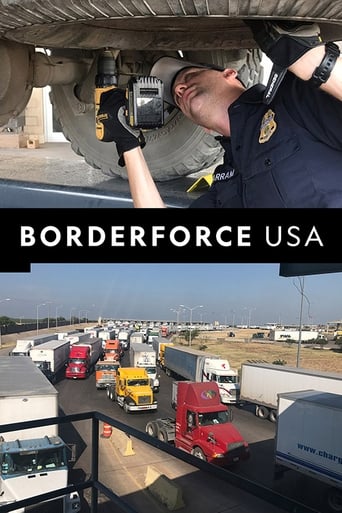 Poster of Borderforce USA: The Bridges