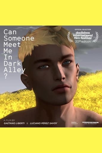 Poster of Can Someone Meet Me in Dark Alley?