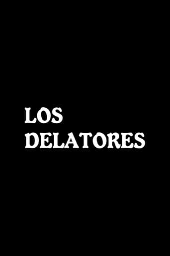 Poster of Los delatores