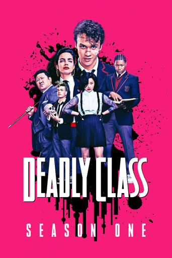 Portrait for Deadly Class - Season 1