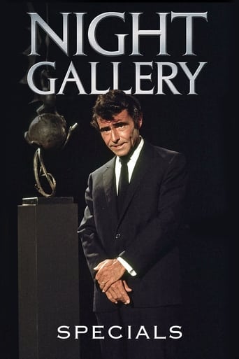 Portrait for Night Gallery - Specials