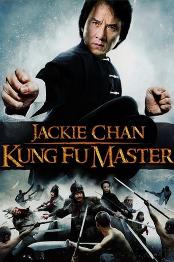 Poster of Jackie Chan Kung Fu Master