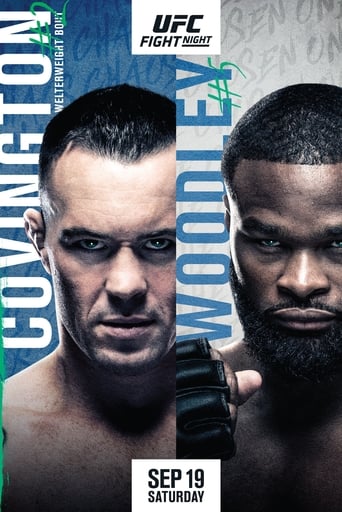 Poster of UFC Fight Night 178: Covington vs. Woodley