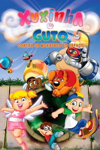 Poster of Xuxinha and Guto Against the Space Monsters