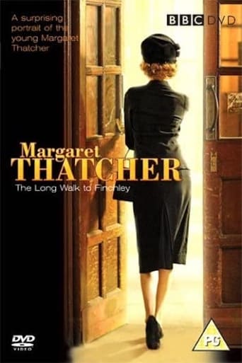 Poster of Margaret Thatcher: The Long Walk to Finchley