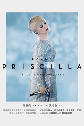 Poster of Back To Priscilla 30th Anniversary Concert 2014