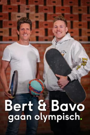 Poster of Bert en Bavo gaan Olympisch